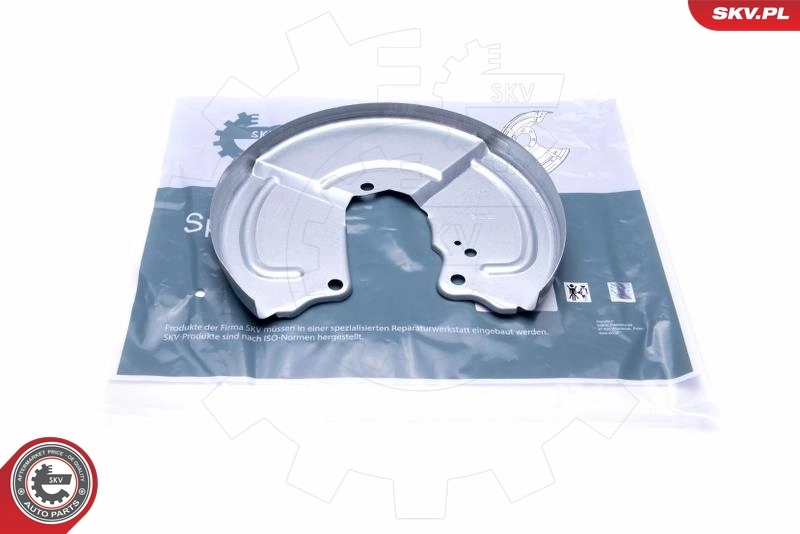 Splash Guard, brake disc